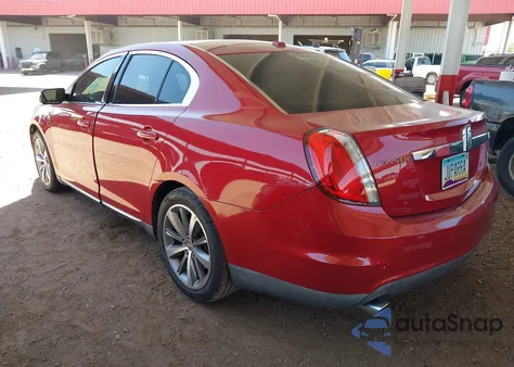 2009 Lincoln Mks из США, поврежденный, VIN 1LNHM93RX9G608775